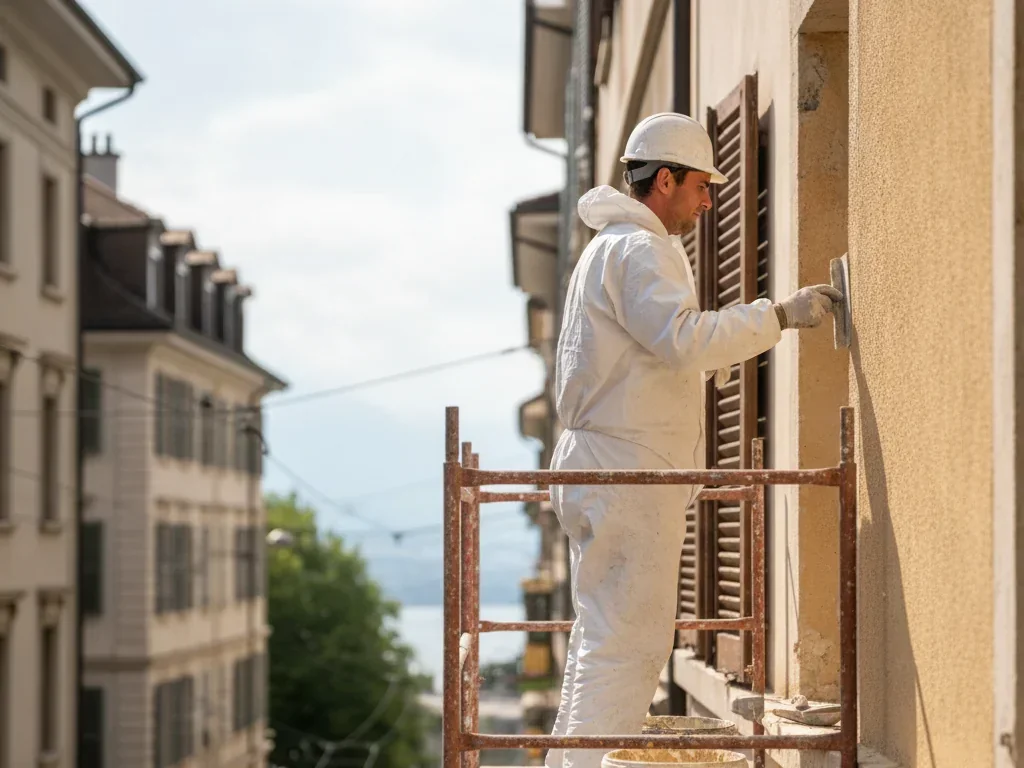 Peintre à Pully — Peintre Lausanne