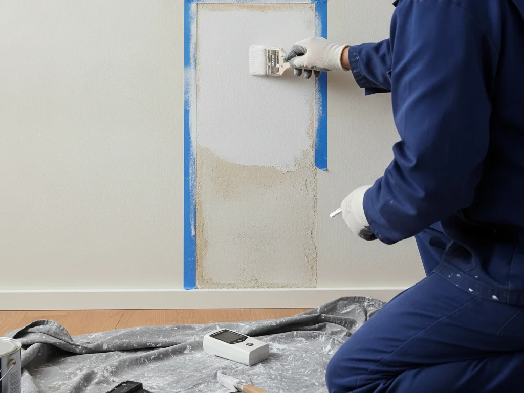 Peintre à La Sallaz — Peintre Lausanne